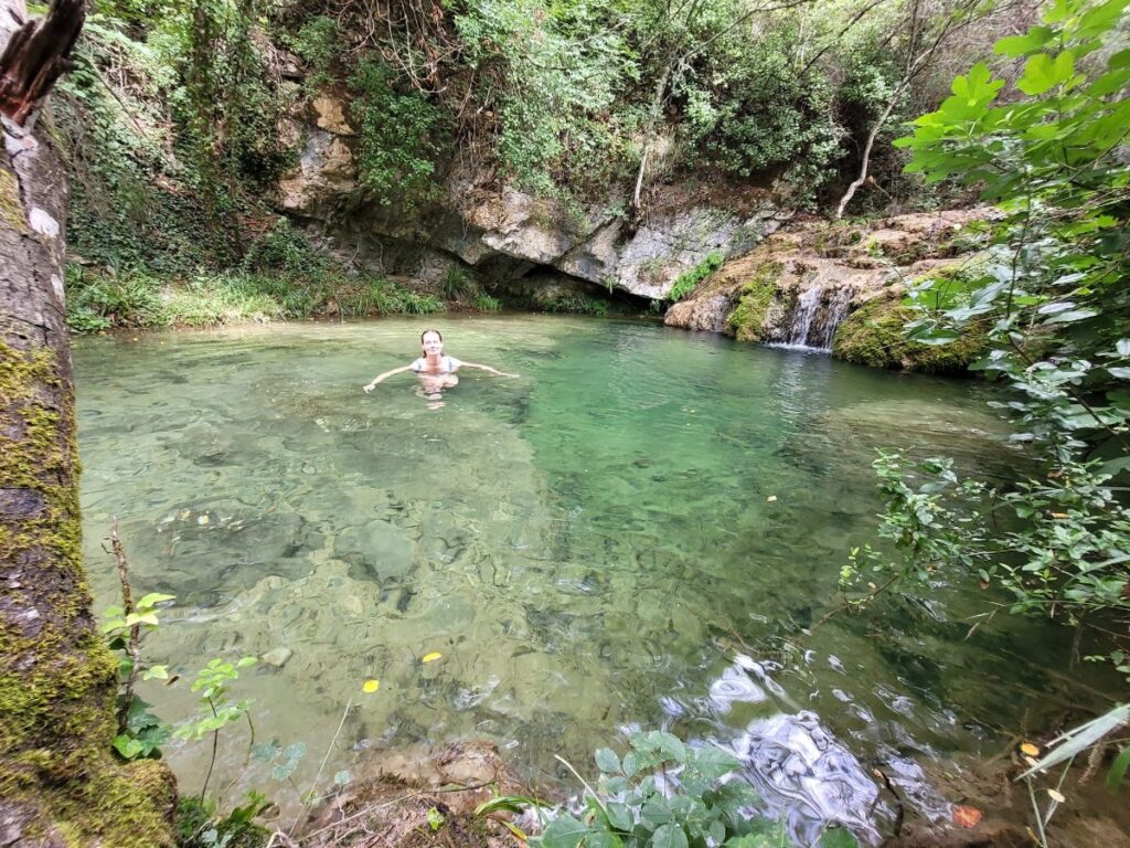 A natural spring